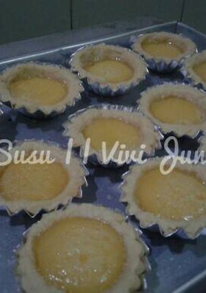 Foto resep Pie susu