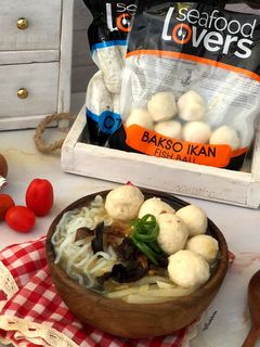 Foto resep 438. Tekwan Bakso Ikan dengan Mie Shirataki #KudapanBulat