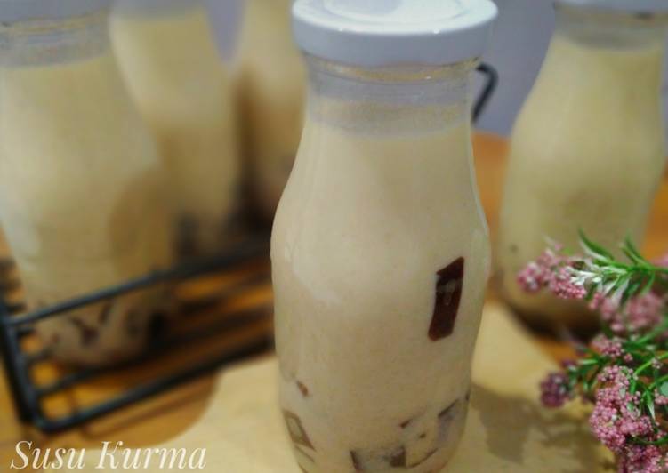Langkah Mudah untuk Membuat Susu Kurma Jelly Madu yang Bikin Ngiler