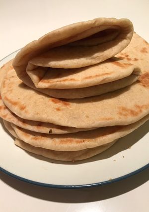 รูปของ Butter naan แป้งนานนุ่มๆ