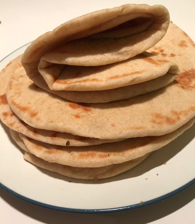 รูปของ Butter naan แป้งนานนุ่มๆ
