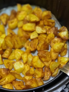 Foto di Patate alla paprica in friggitrice ad aria