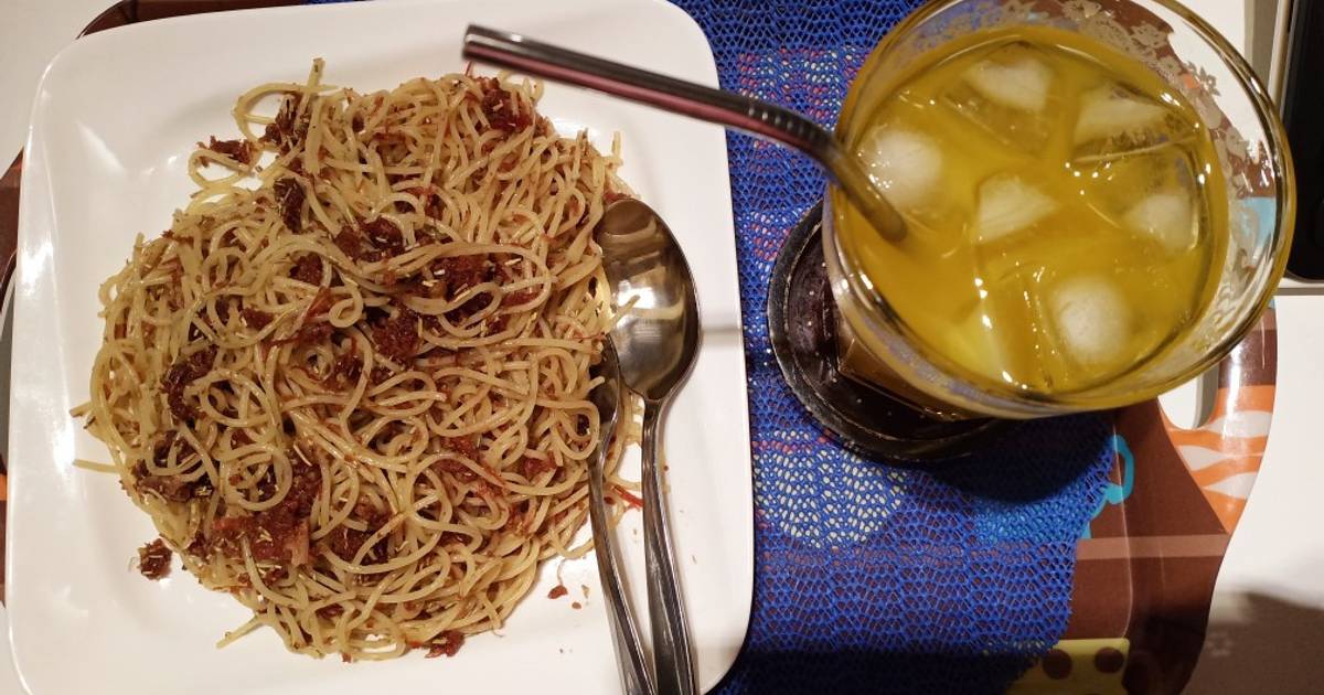 1.026 resep spageti kornet enak dan sederhana - Cookpad
