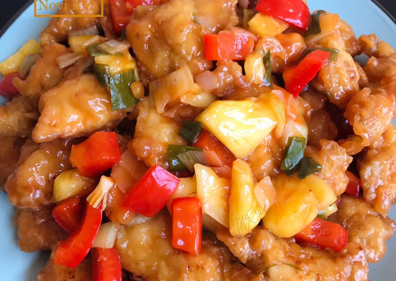 Ayam asam manis