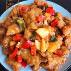 รูปของ Ayam asam manis