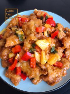Foto resep Ayam asam manis