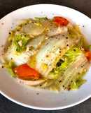 Cải thảo xào tỏi