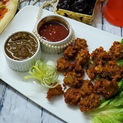 A picture of Chicken pakora.