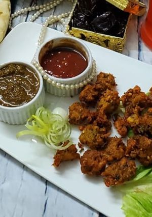 A picture of Chicken pakora.