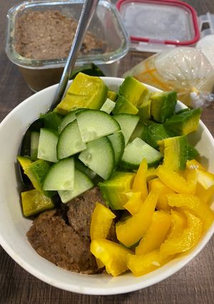 Hình của món Pate chay.