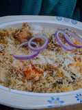 Biryani (riso con pollo speziato) di Saba