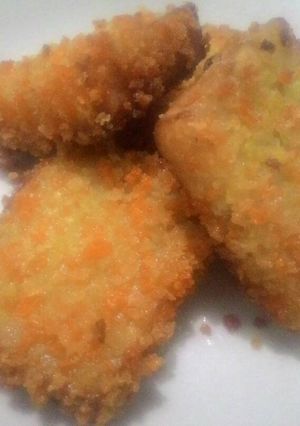 Foto resep Nuget Pisang / Banana Nuget
