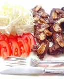 Dẻ sườn bò đút lò