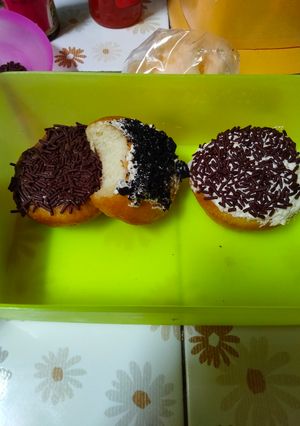 Foto resep Donat tanpa telur