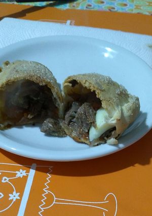 Una foto de Empanadas con carne de puchero