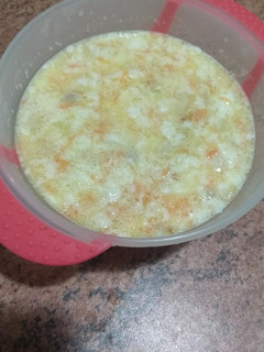 Foto resep Eggdrop dori Soup MPASI 11 bulan
