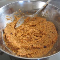Spicy Tomato Chutney without Onions A picture of Spicy Tomato Chutney without Onions.