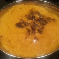 Carrot chutney A picture of Carrot chutney.