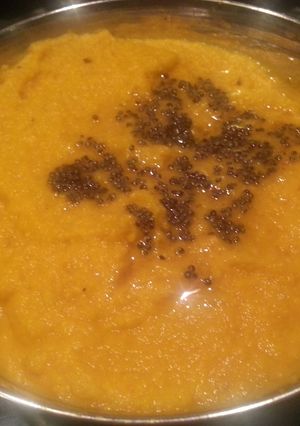 A picture of Carrot chutney.
