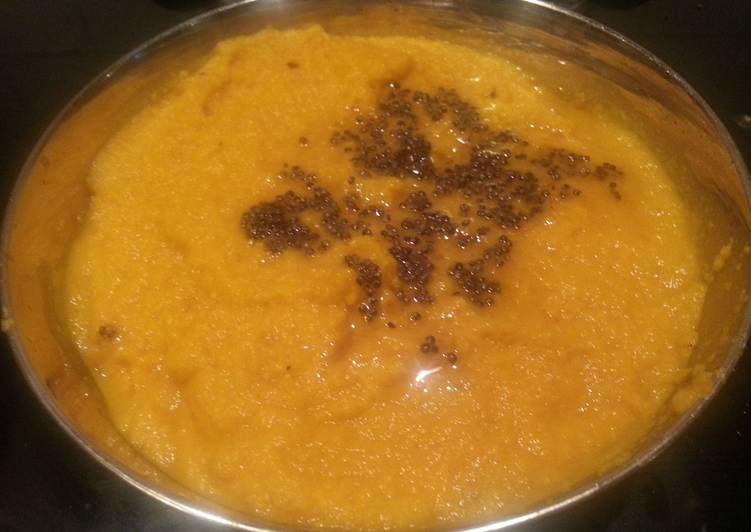 How to Make Speedy Carrot chutney