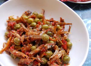 Foto resep Sambal Teri Pokak/Takokak
