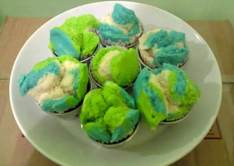 Cara Gampang Menyiapkan Bolu kukus mocaf #beranibaking, Bisa Manjain Lidah