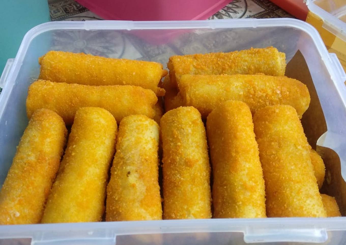 Risoles Isi Kari Sayuran