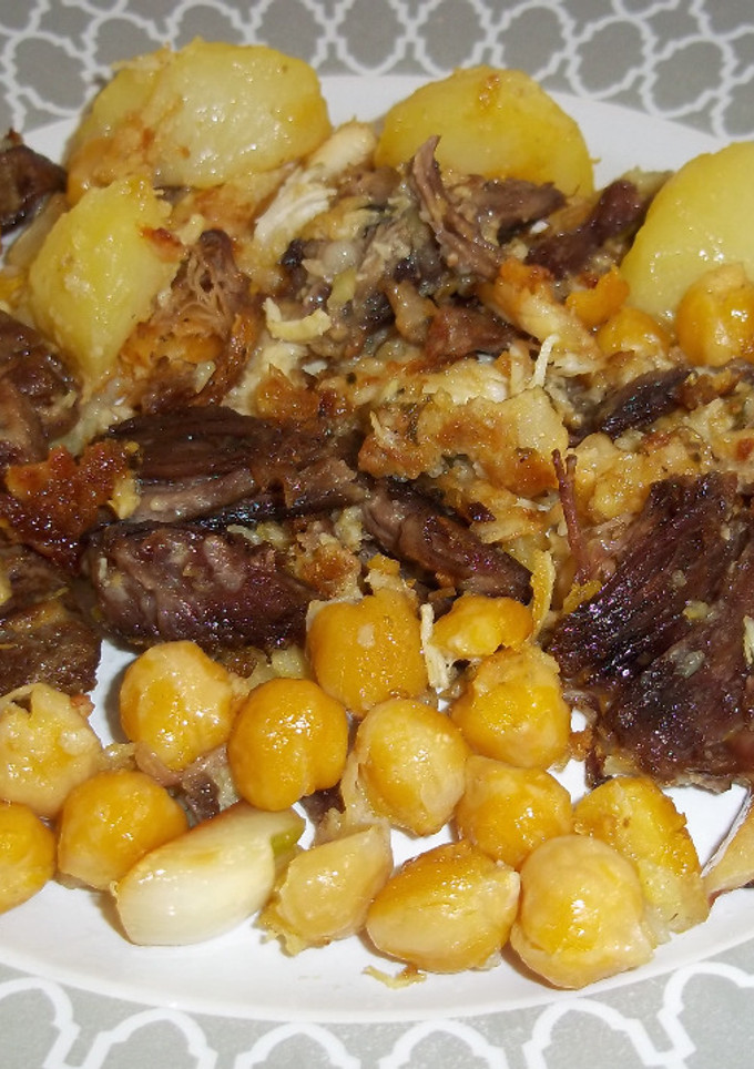 Una foto de Cocido frito