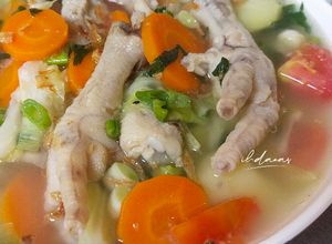 Foto resep Sop Ceker Bumbu Pala
