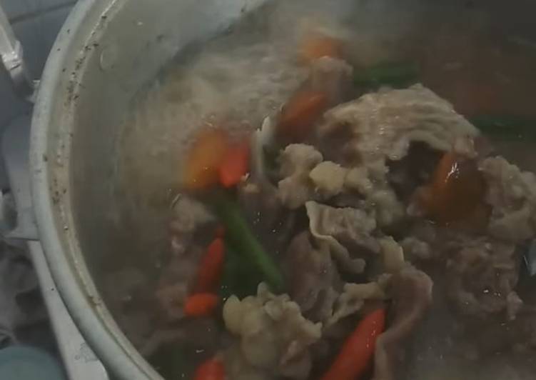 Resep Asam Asam Iga Sapi, Lezat