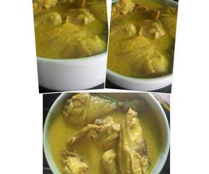 Masakan Unik Opor Ayam Yummy Mantul