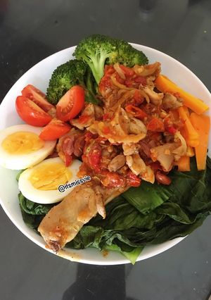 Foto resep Ayam Pedas