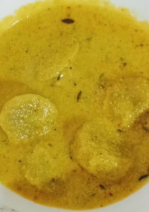 राजस्थानी गट्टे की सब्जी (Rajasthani gatte Ki sabji recipe in hindi) रेसिपी मुख्य फोटो