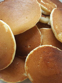 Una foto de Hotcakes (panqueques yankees)