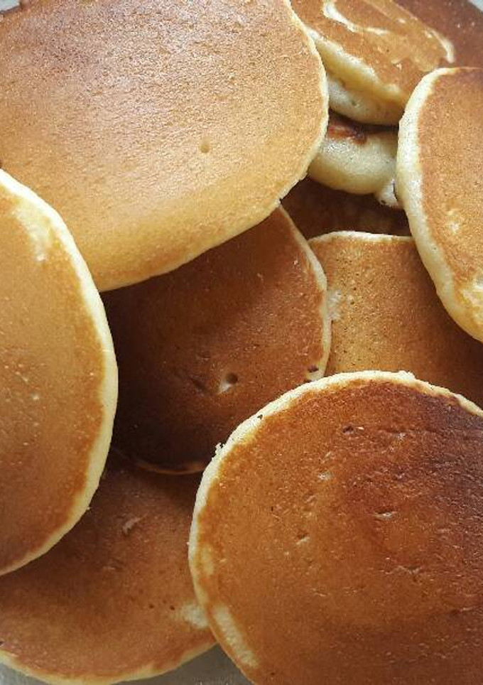 Una foto de Hotcakes (panqueques yankees)