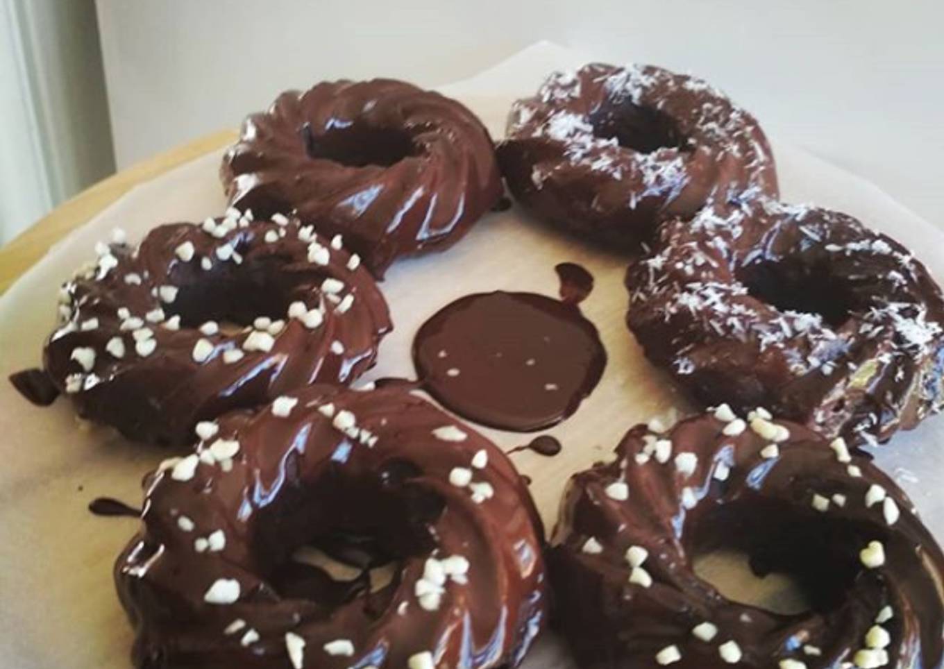 Donuts Brownie