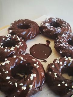 Una foto de Donuts Brownie
