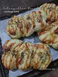 Caterpillar Bread - Sourdough Hybrid