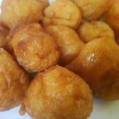 A picture of Kaimati)sweet fried dumpling#Ramadhancontest.