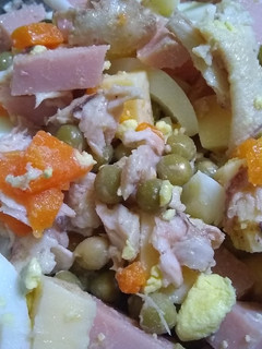 Una foto de Ensalada rica, fresca y saludable