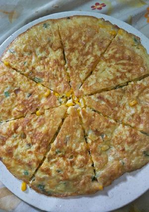 Foto resep Telur Dadar Jagung Manis