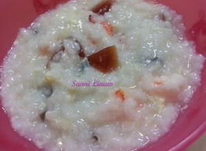 Foto resep Bubur Udang Pitan