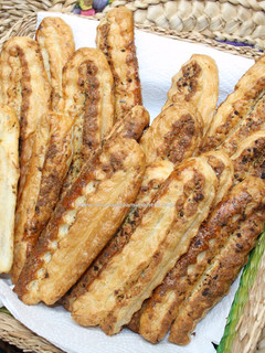 Una foto de Saladitos de Hojaldre