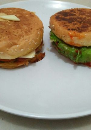 Foto resep Burger KW