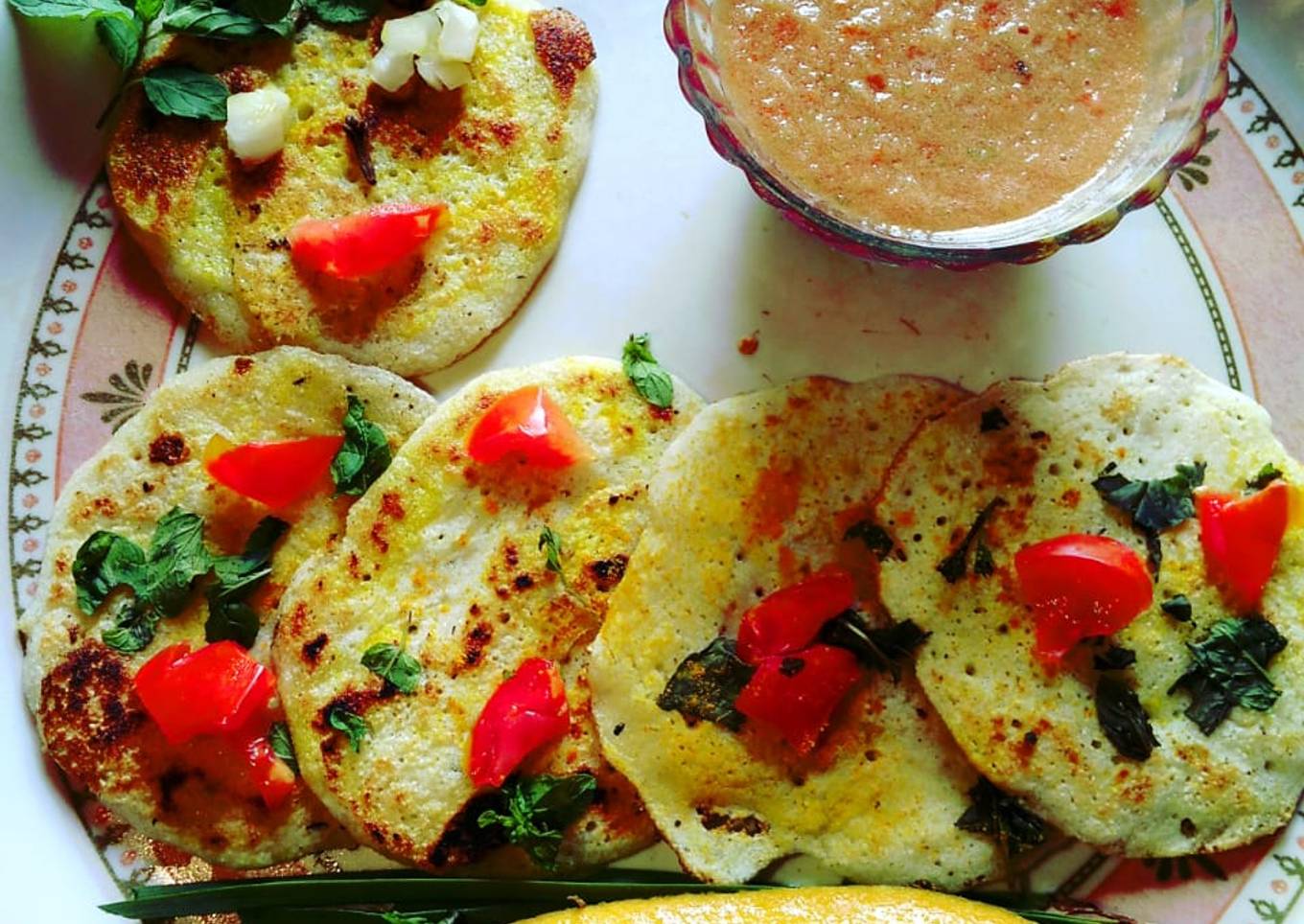 Mango mini uttapam