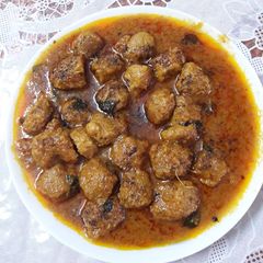 A picture of Soya curry.