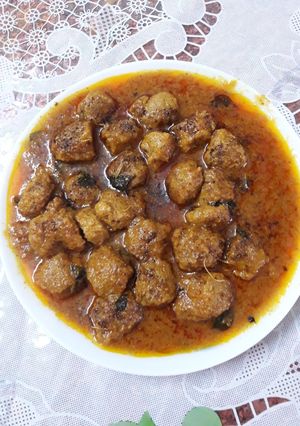 A picture of Soya curry.