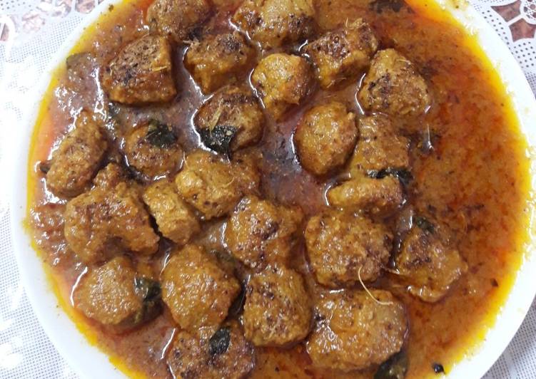 Soya curry