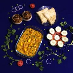 Shahi Matar Paneer A picture of Shahi Matar Paneer.
