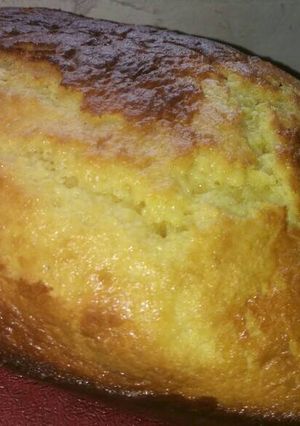 Una foto de Budín de limón fácil